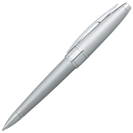 FABER-CASTELL CROSS APogee Brushed Chrome Ball Pen Default Title