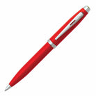 SHEAFFER 9501 Ball Pen/Pc Sf100 Rosso Corsa Matt Black