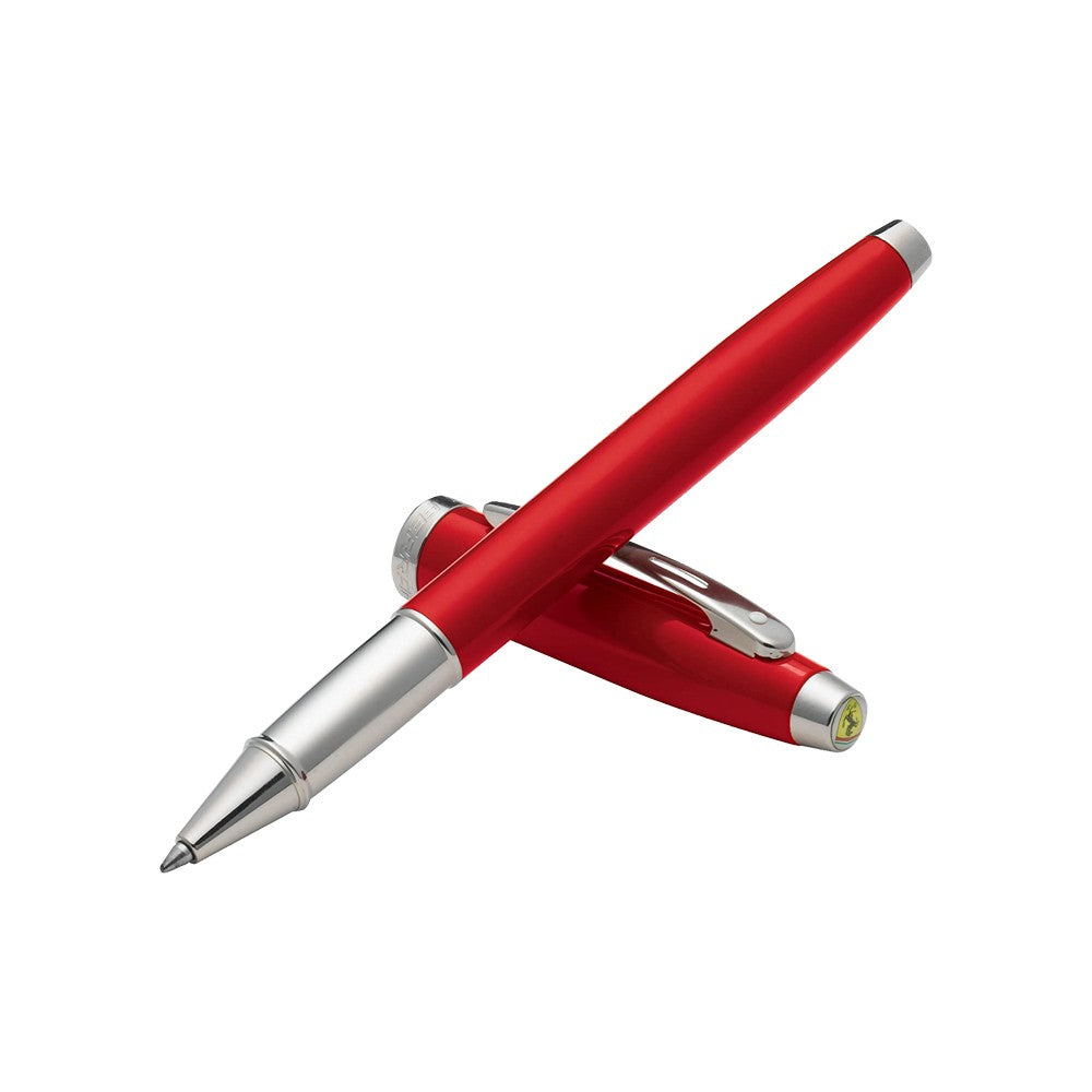 SHEAFFER 9501 Ball Pen/Pc Sf100 Rosso Corsa Matt Black