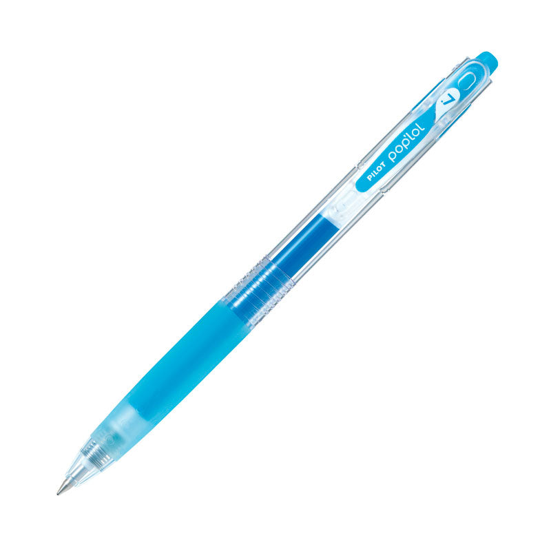 PILOT Pop Lol Gel Pen 0.7mm Aqua Blue