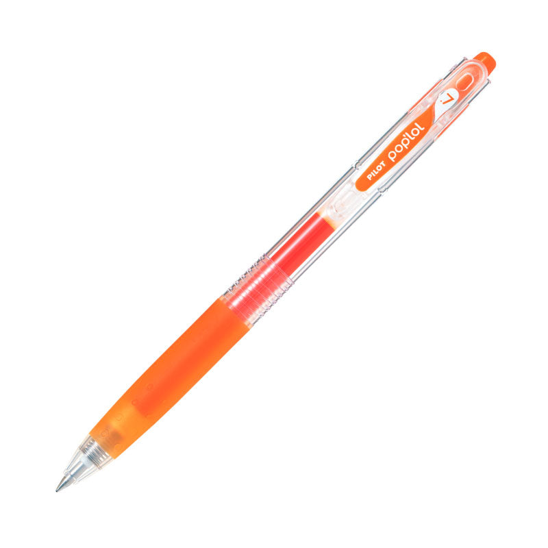 PILOT Pop Lol Gel Pen 0.7mm Metallic Orange