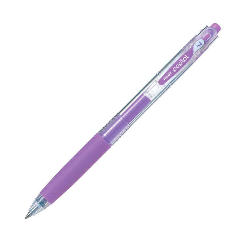 PILOT Pop Lol Gel Pen 0.7mm Pastel Violet