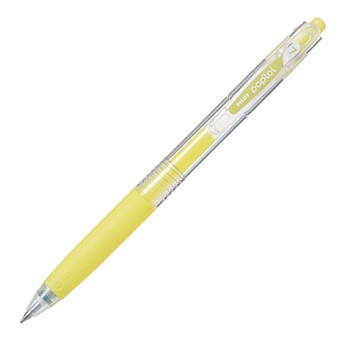 PILOT Pop Lol Gel Pen 0.7mm Pastel Yellow