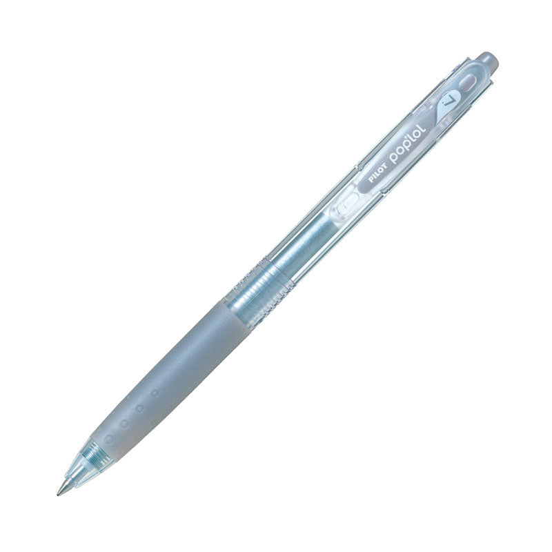 PILOT Pop Lol Gel Pen 0.7mm Silver