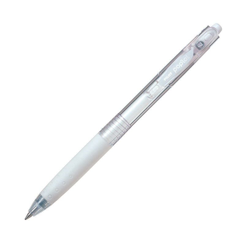 PILOT Pop Lol Gel Pen 0.7mm White