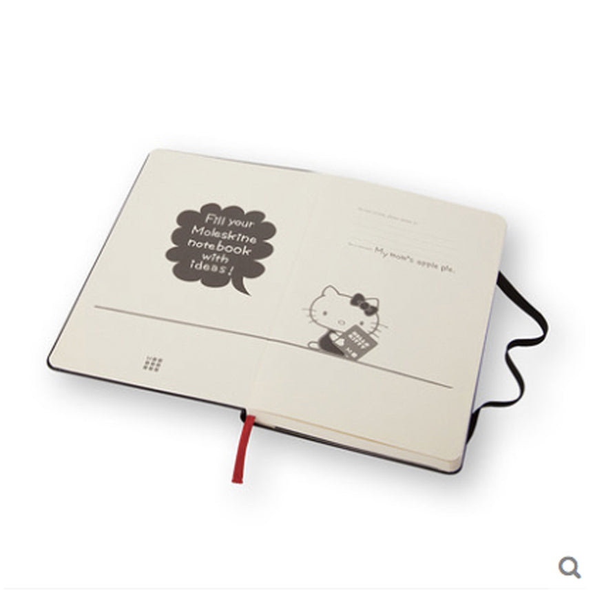 MOLESKINE LE Hello Kitty P Ruled Black
