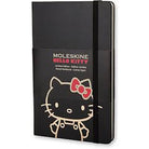 MOLESKINE LE Hello Kitty L Ruled Black