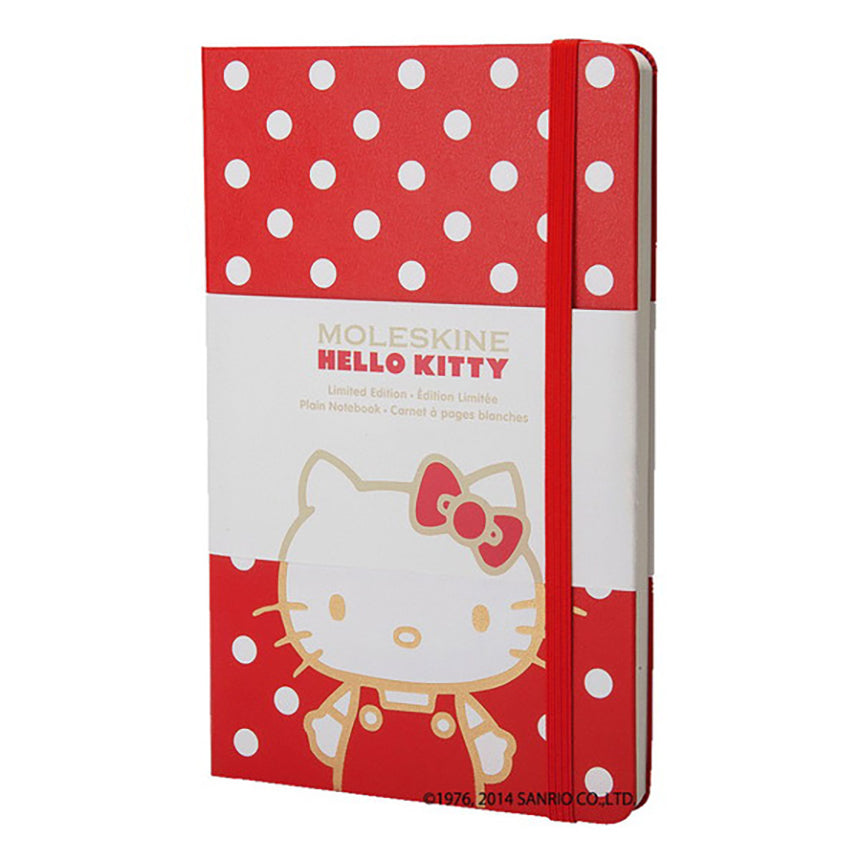 MOLESKINE LE Hello Kitty P Plain Red