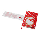 MOLESKINE LE Hello Kitty P Plain Red