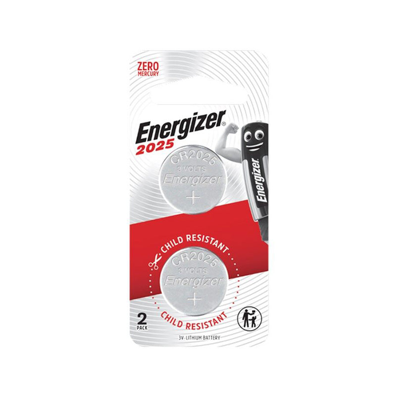 ENERGIZER Coin 2025 2pcs ECR2025BS2G