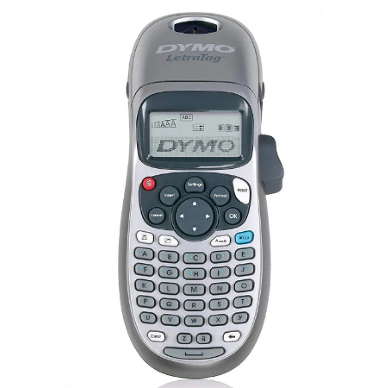 DYMO LetraTag LT-100H Label Maker-Silver