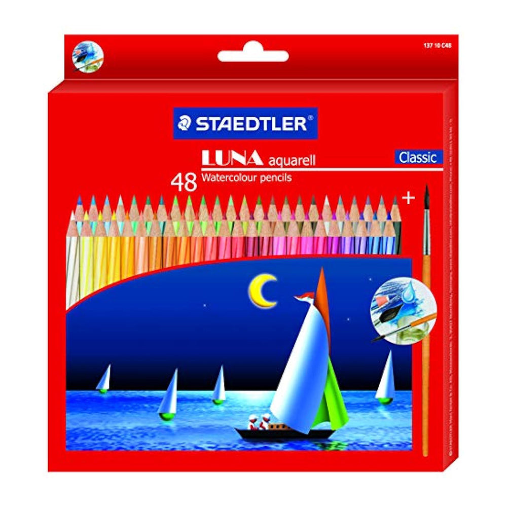 STAEDTLER Luna Watercolour Pcl 137 48 Colours