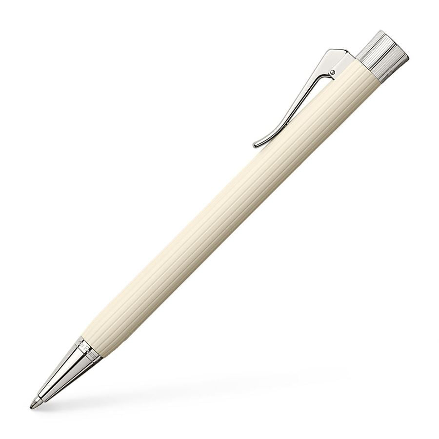 GRAF VON FABER CASTELL Intuition Fluted Ivory Ball Pen