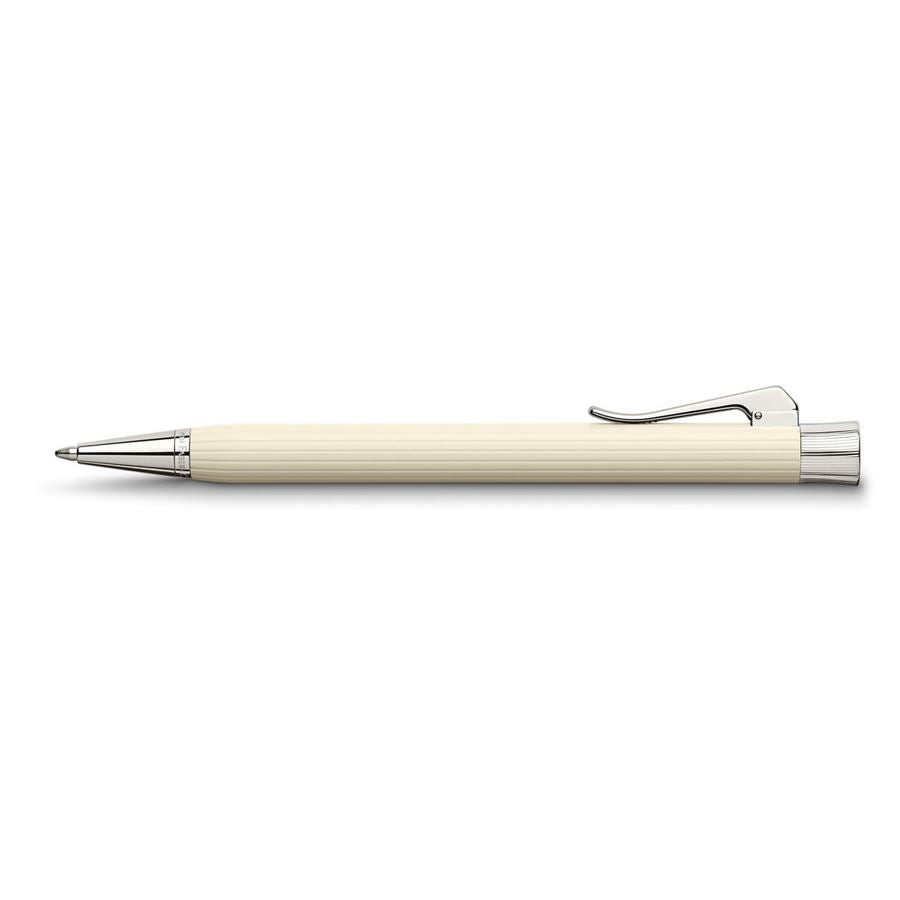 GRAF VON FABER CASTELL Intuition Fluted Ivory Ball Pen