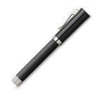 GRAF VON FABER CASTELL Intuition Fluted Black Fountain Pen-Medium Default Title