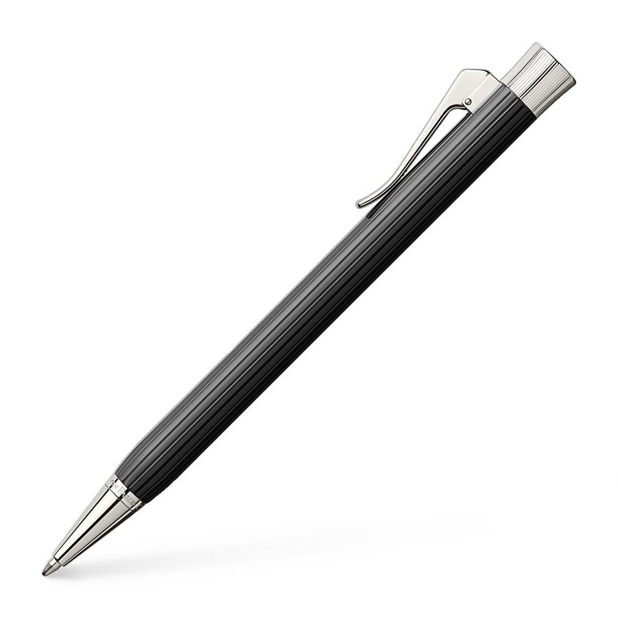 GRAF VON FABER CASTELL Intuition Fluted Black Ball Pen