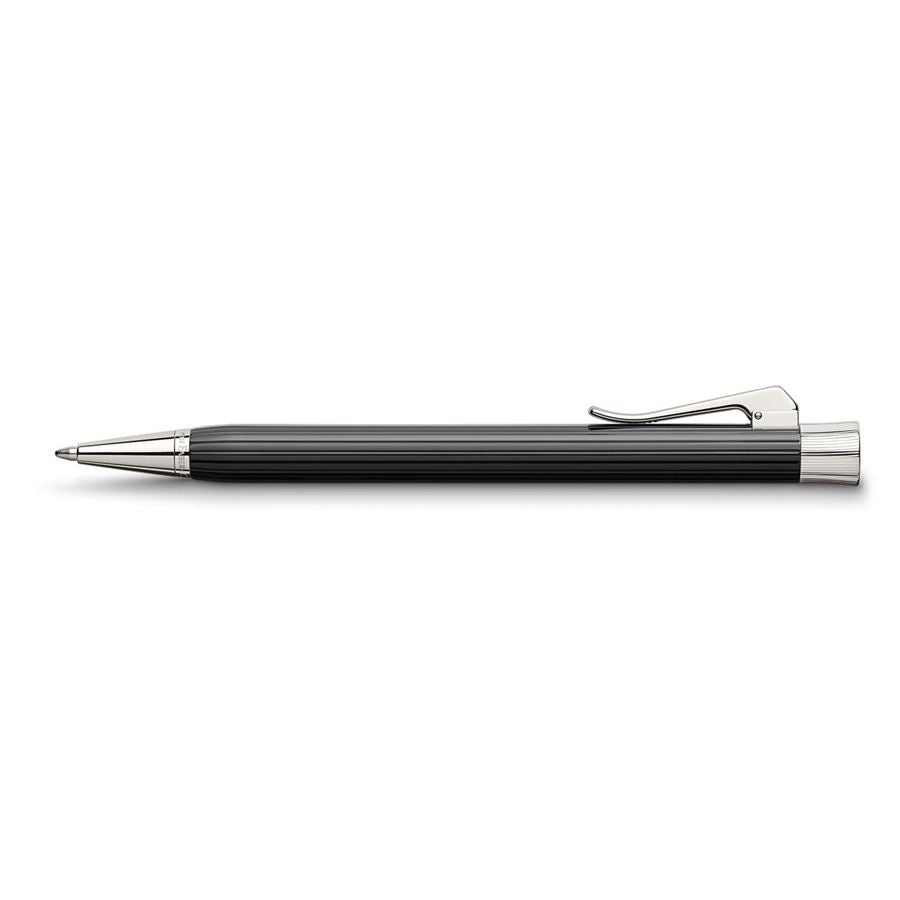 GRAF VON FABER CASTELL Intuition Fluted Black Ball Pen