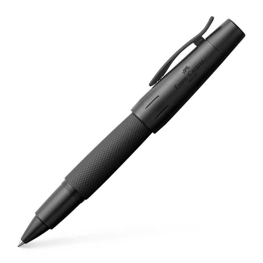 FABER-CASTELL DESIGN e-motion Pure Black Rollerball Default Title