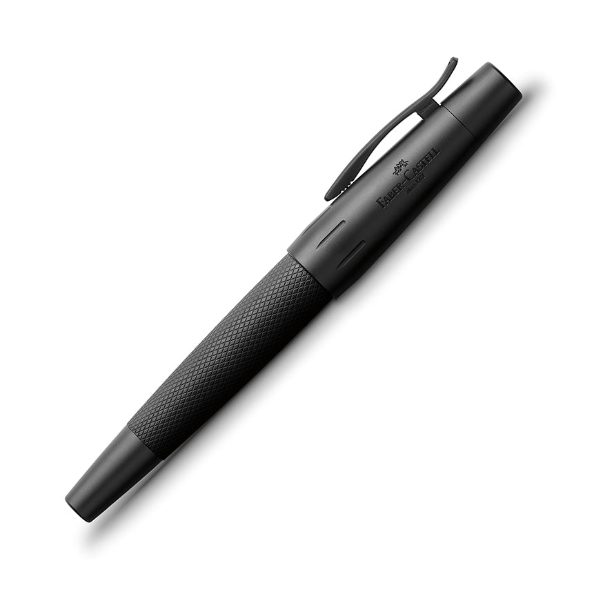 FABER-CASTELL DESIGN e-motion Pure Black Rollerball Default Title