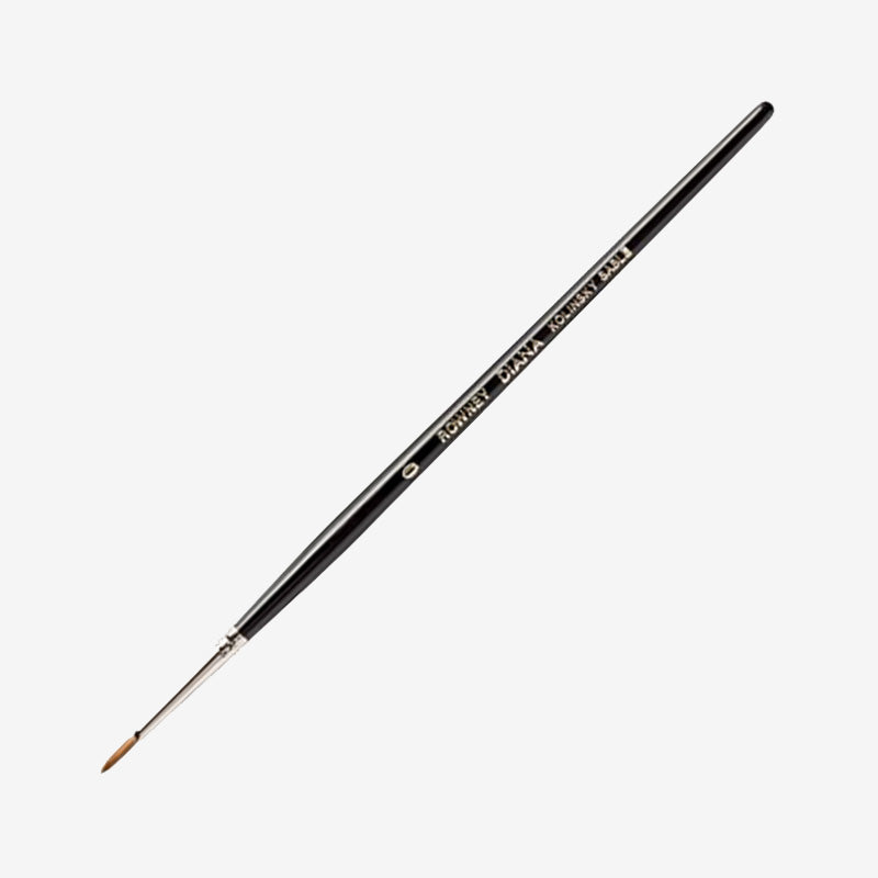DALER ROWNEY Kolinsky Sable Brush Diane No.0 Default Title