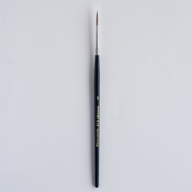 DALER ROWNEY Kolinsky Sable Brush Series 43 Designers-03