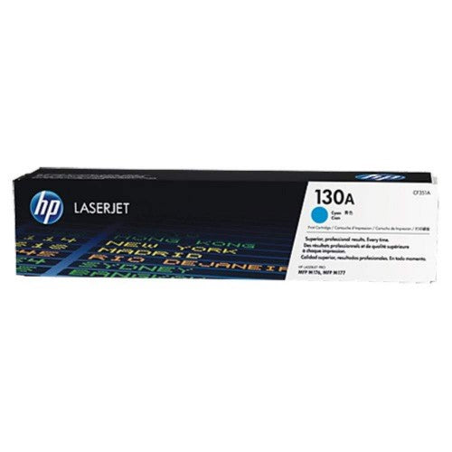 HP LaserJet Toner Cartridge 130A Cyan
