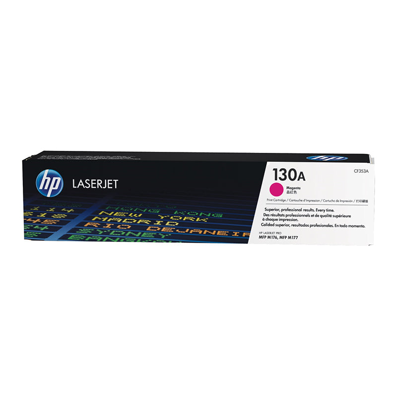 HP LaserJet Toner Cartridge 130A Magenta