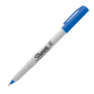 SHARPIE Ultra Fine Marker-Blue