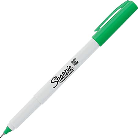 SHARPIE Ultra Fine Marker-Green