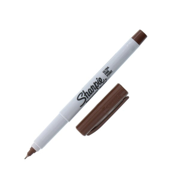 SHARPIE Ultra Fine Marker-Brown