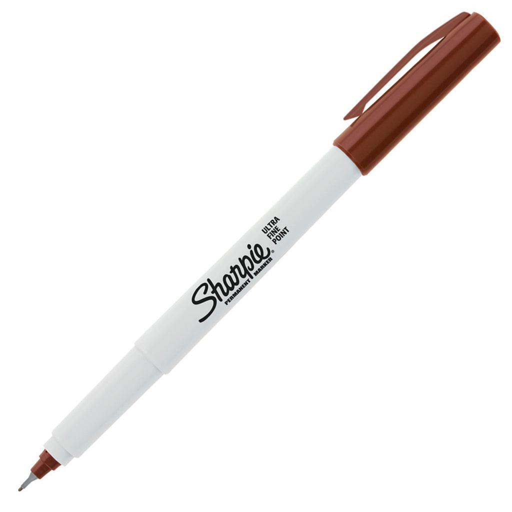 SHARPIE Ultra Fine Marker-Brown