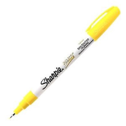SHARPIE Ultra Fine Marker-Yellow
