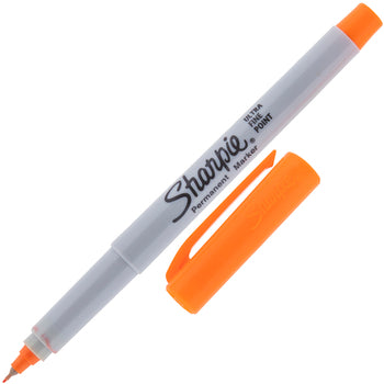 SHARPIE Ultra Fine Marker-Orange