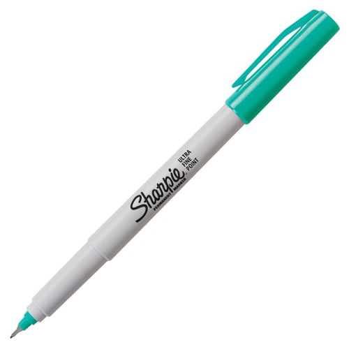 SHARPIE Ultra Fine Marker-Aqua