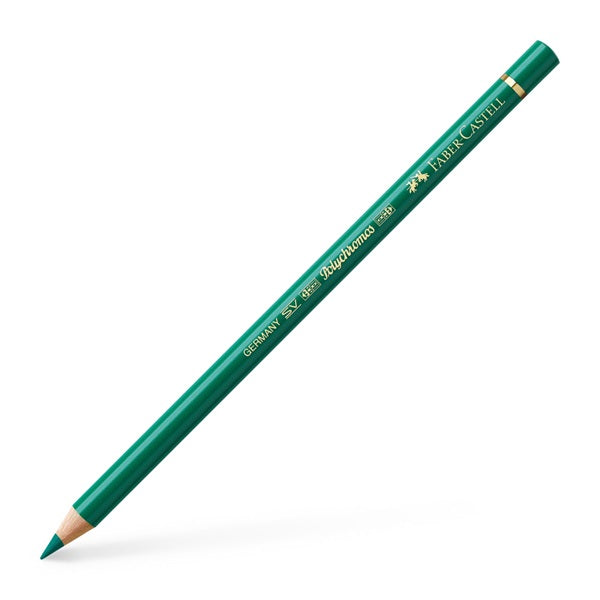 FABER-CASTELL Polychromos 264-Dark Phthalo Green Default Title