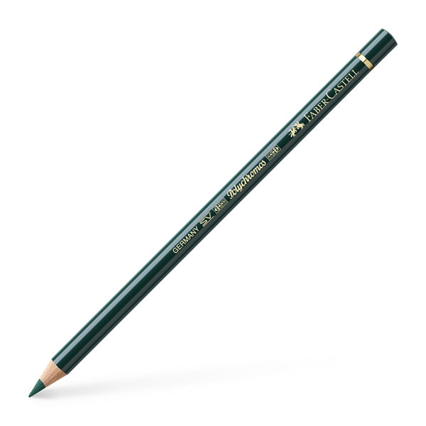 FABER-CASTELL Polychromos 267-Pine Green Default Title