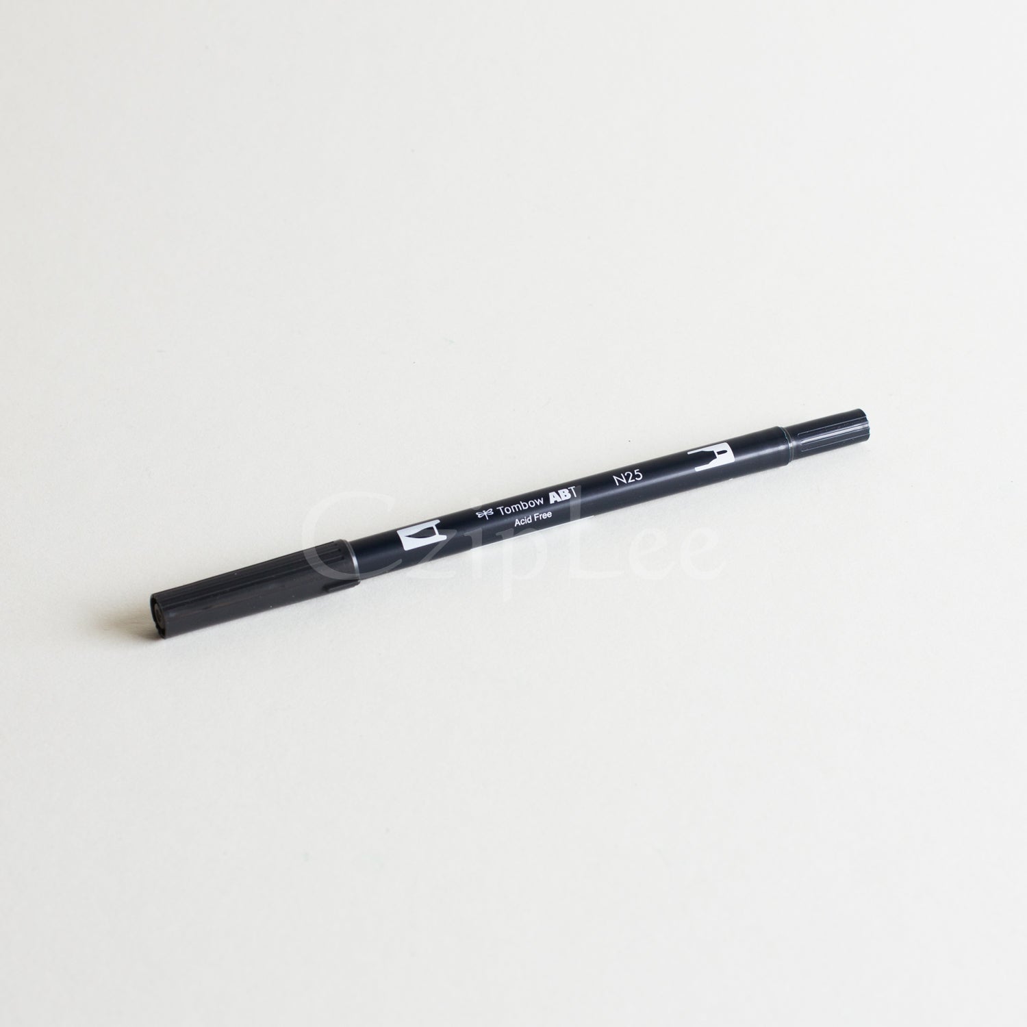 TOMBOW ABT Dual Brush Pen N25-Lamp Black