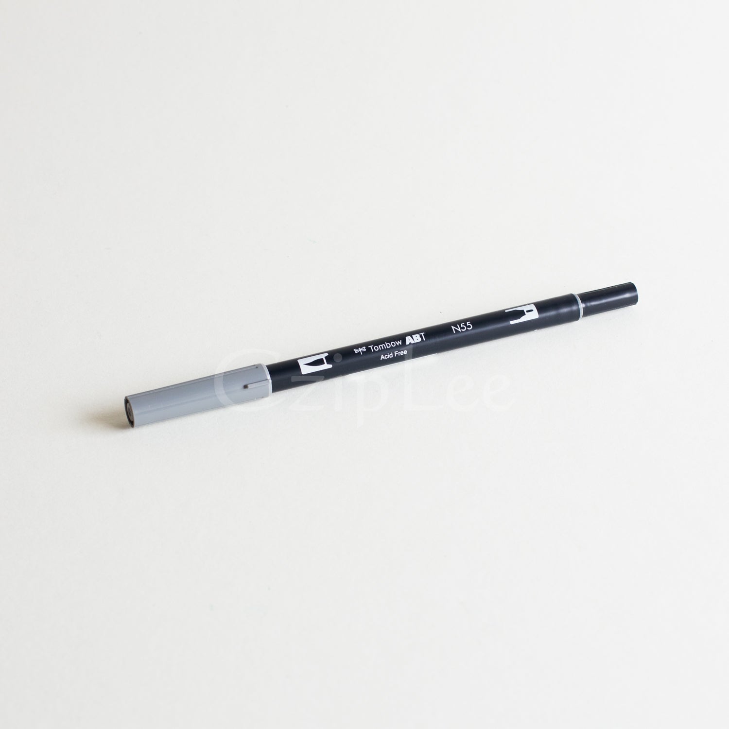 TOMBOW ABT Dual Brush Pen N55-Cool Gray 7