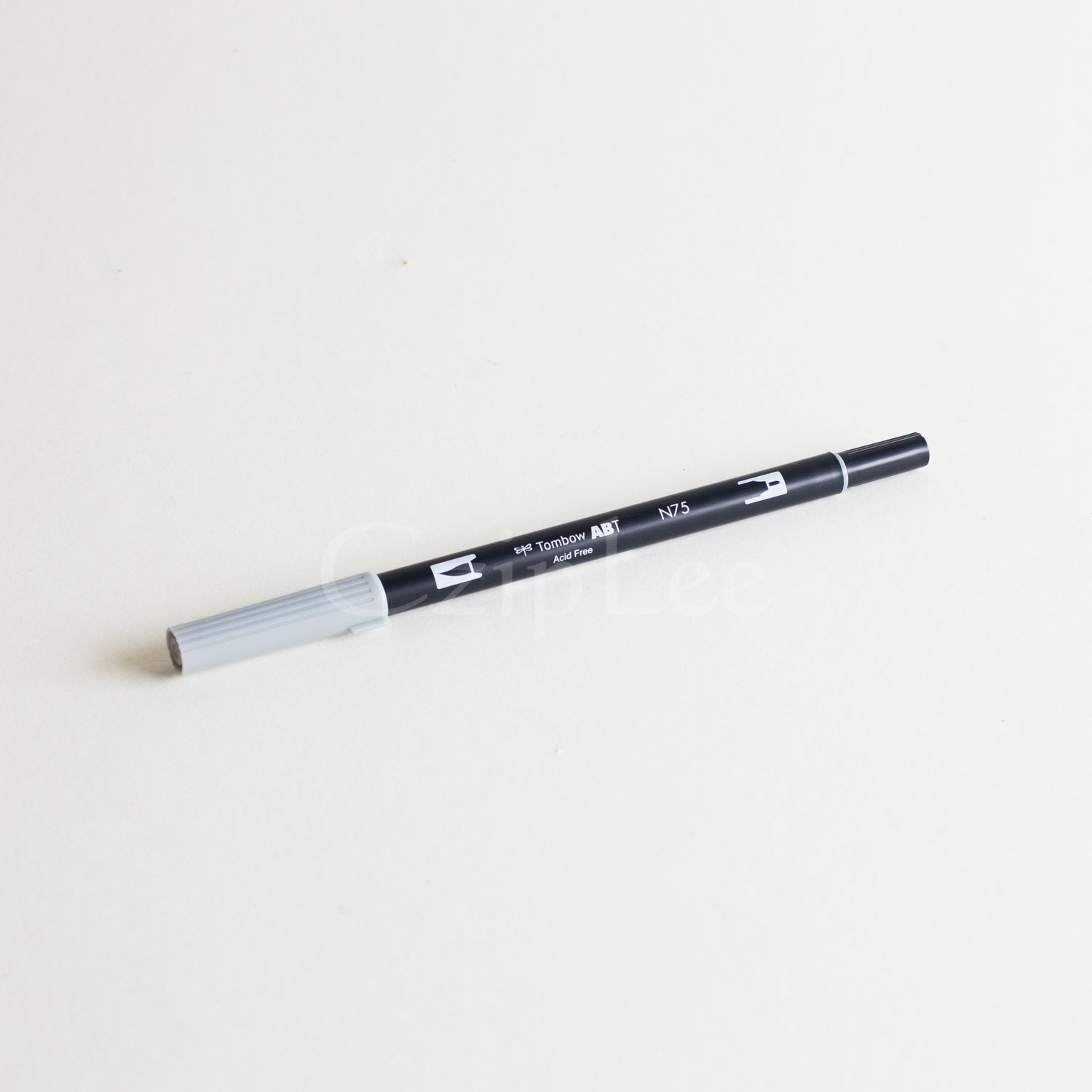 TOMBOW ABT Dual Brush Pen N75-Cool Gray 3