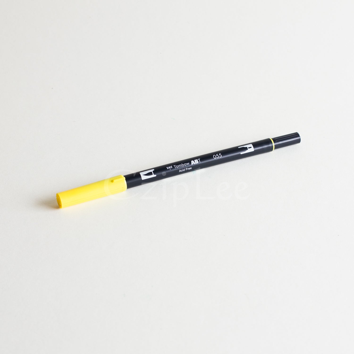 TOMBOW ABT Dual Brush Pen 055-Process Yellow