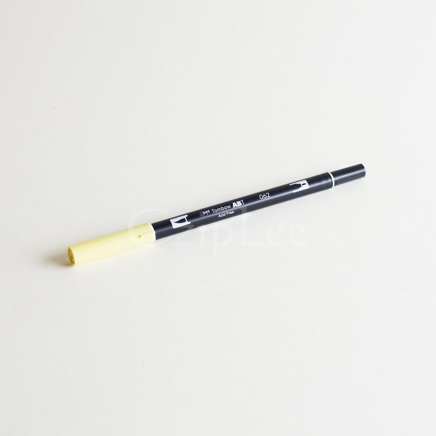 TOMBOW ABT Dual Brush Pen 062-Pale Yellow