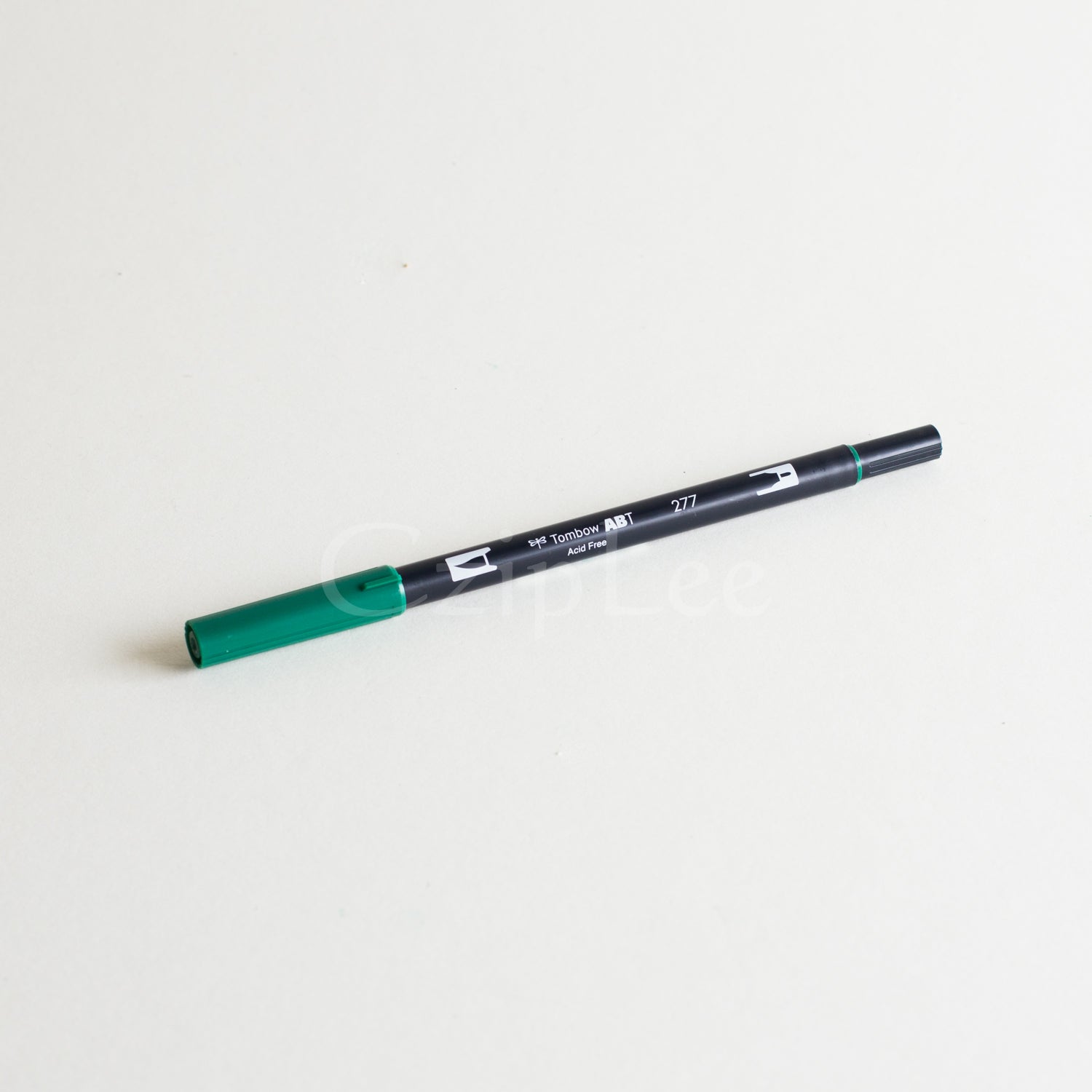 TOMBOW ABT Dual Brush Pen 277-Dark Green