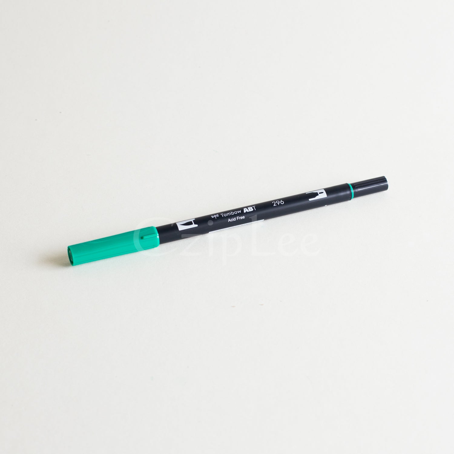 TOMBOW ABT Dual Brush Pen 296-Green Ochre