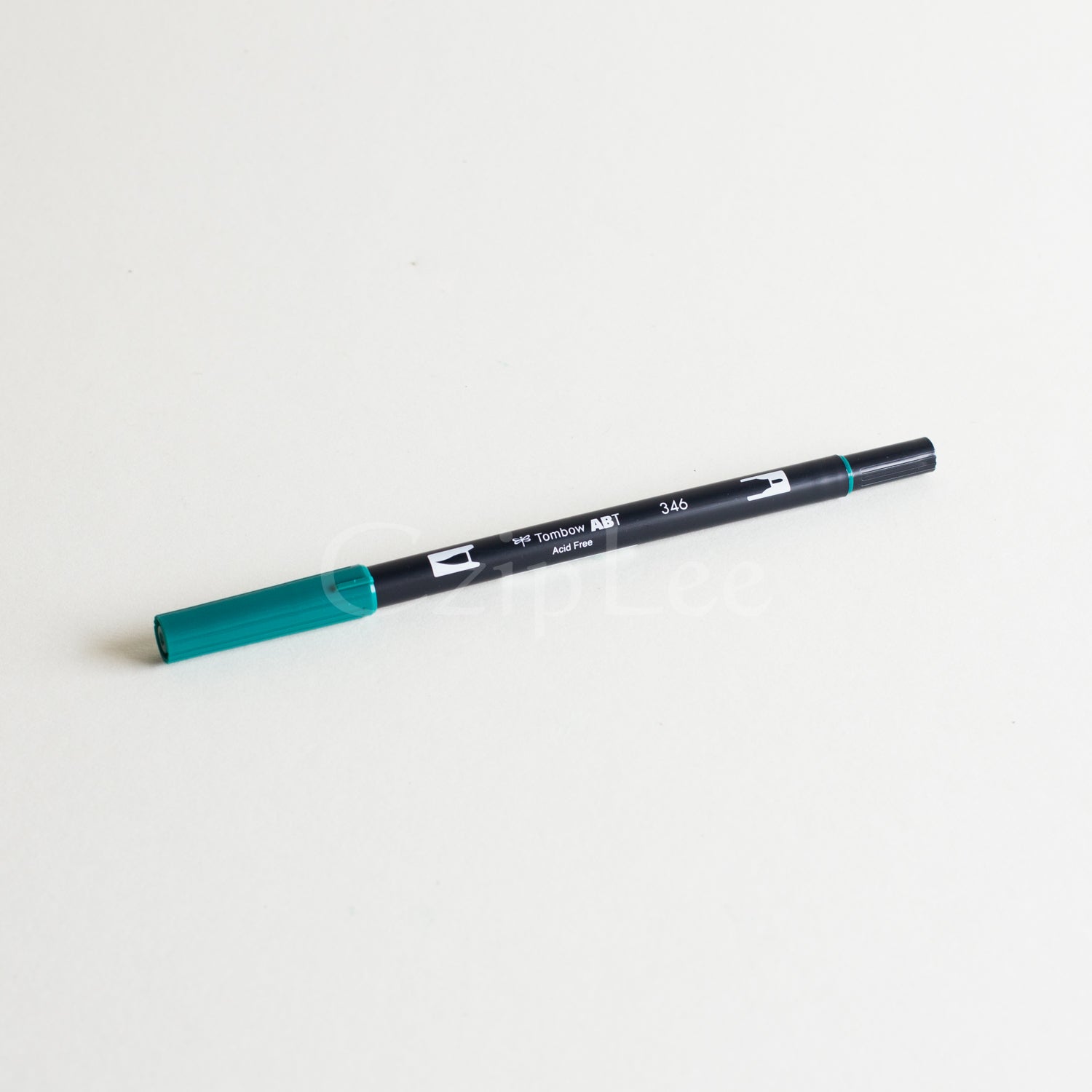 TOMBOW ABT Dual Brush Pen 346-Sea Green