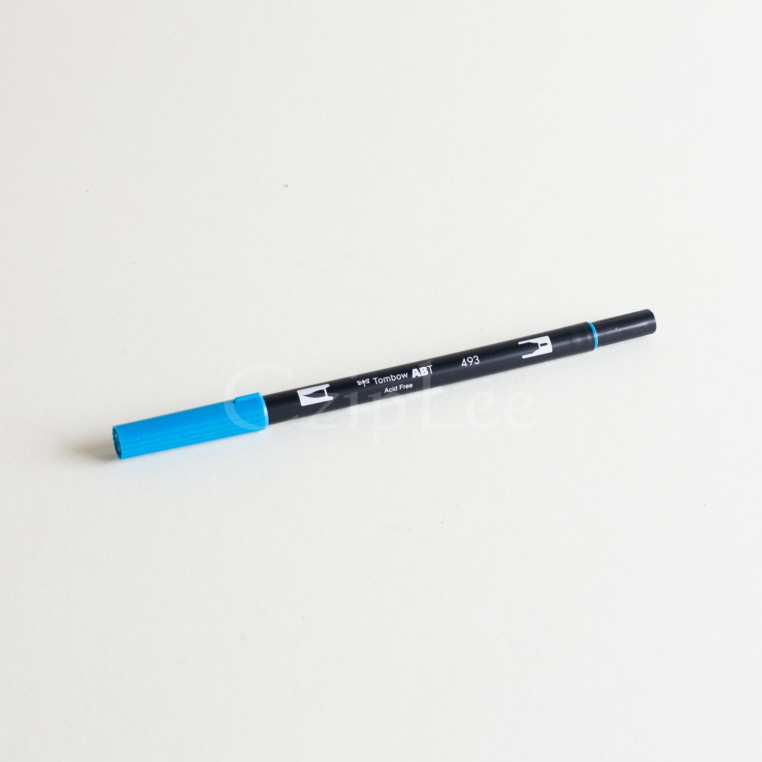 TOMBOW ABT Dual Brush Pen 493-Reflex Blue