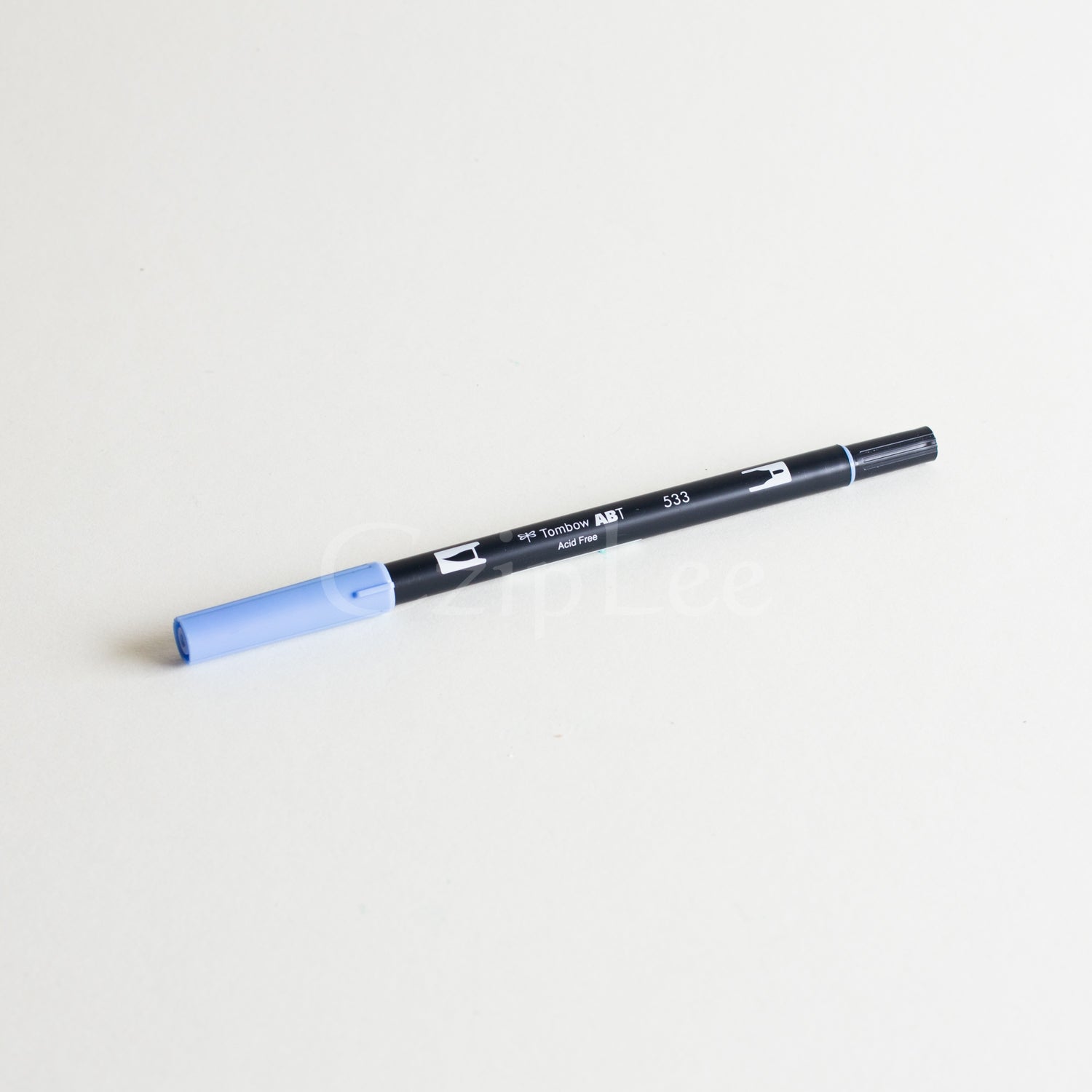 TOMBOW ABT Dual Brush Pen 533-Peacock Blue