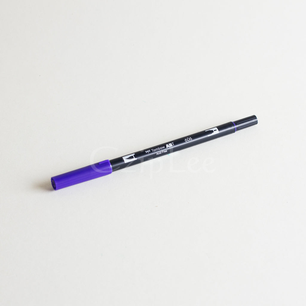 TOMBOW ABT Dual Brush Pen 606-Violet