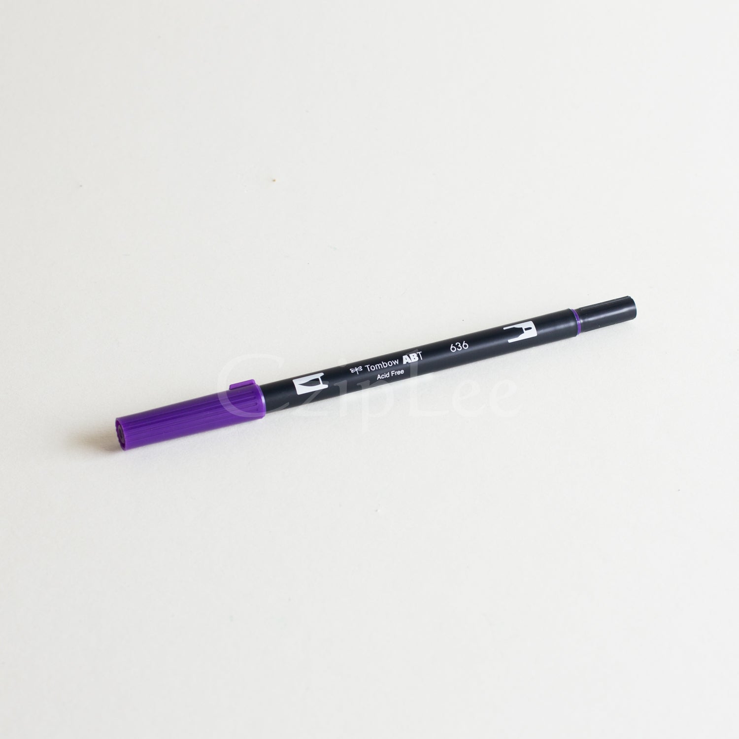 TOMBOW ABT Dual Brush Pen 636-Imperial Purple