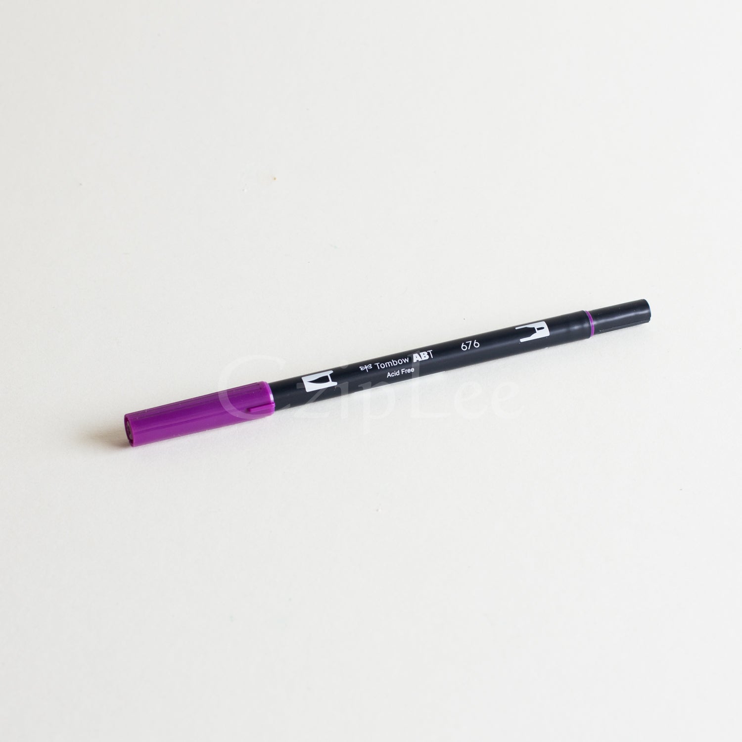 TOMBOW ABT Dual Brush Pen 676-Royal Purple