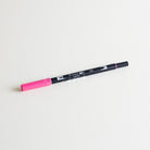 TOMBOW ABT Dual Brush Pen 743-Hot Pink